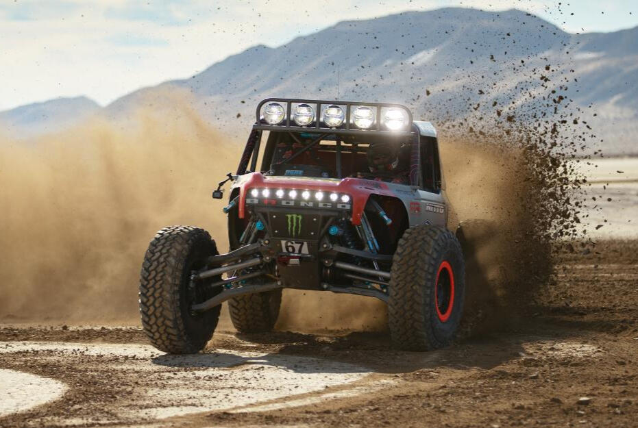 King of the Hammers race